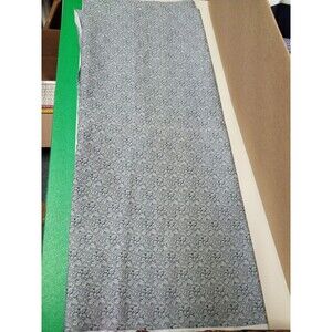 2 Yards Cotton Fabric Blank Textiles 2001